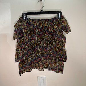 Off the shoulder blouse